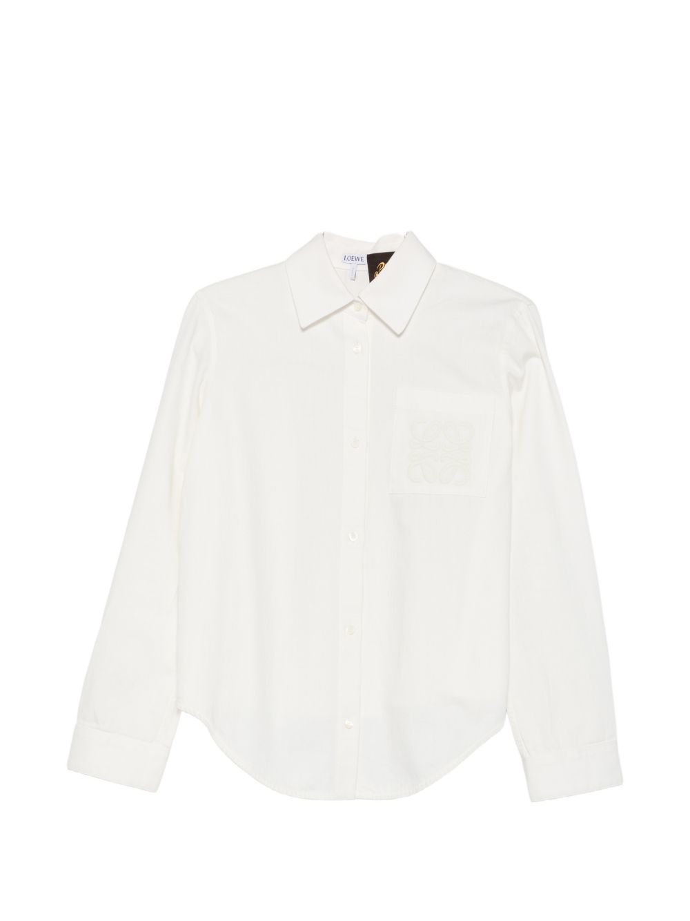 Loewe Paula's Ibiza Women Denim Cotton Shirt LOEWE