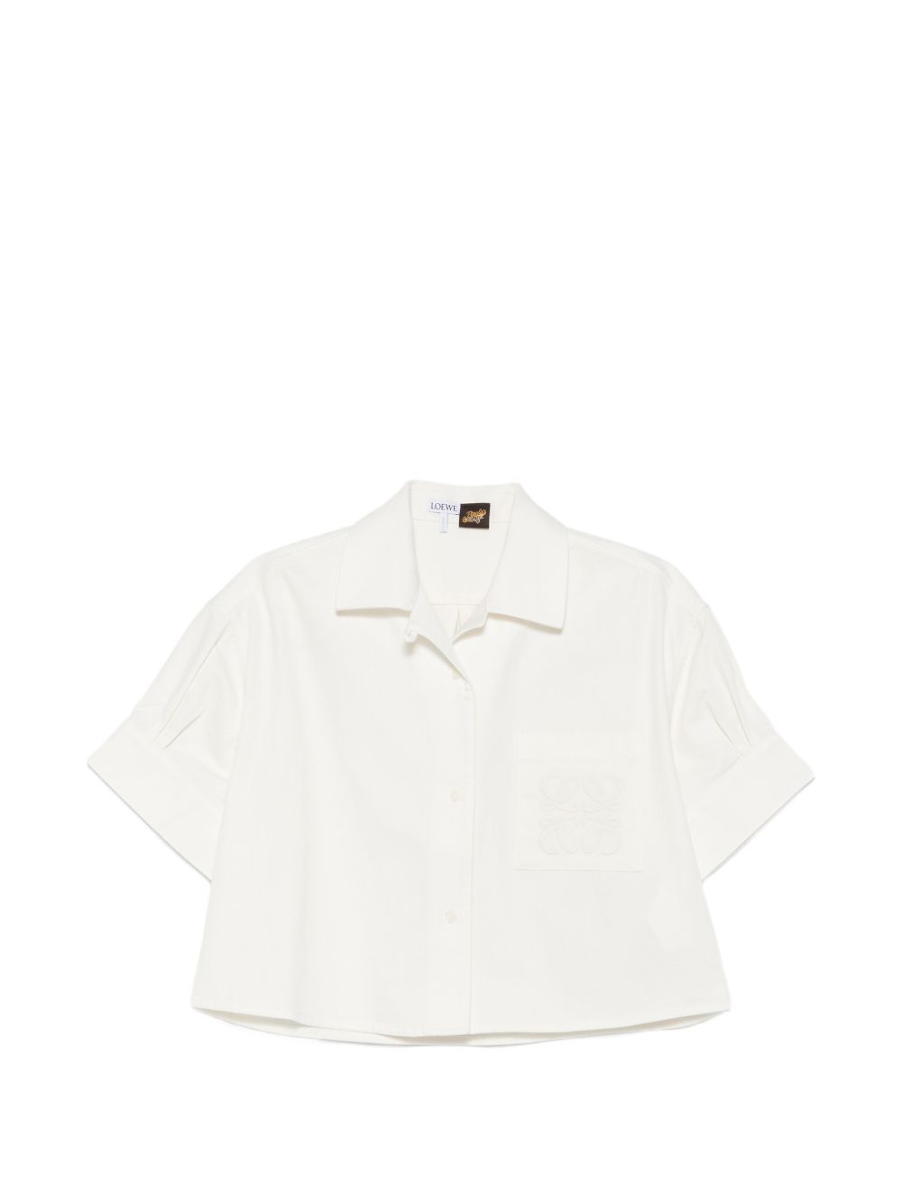 Loewe Women Denim Cotton Shirt LOEWE