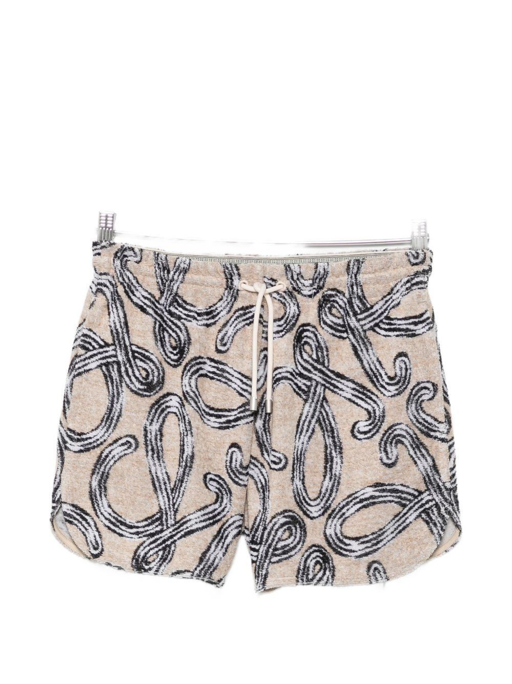 Loewe Paula's Ibiza Women Cotton Blend Printed Shorts LOEWE
