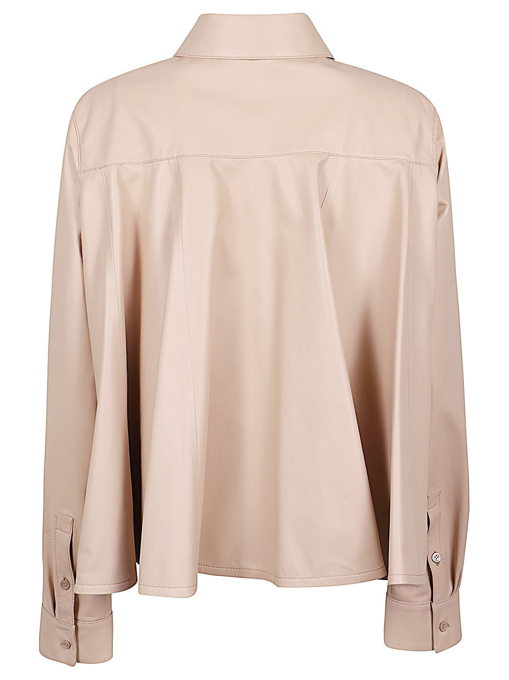 Loewe Paula's Ibiza Women Leather Shirt LOEWE