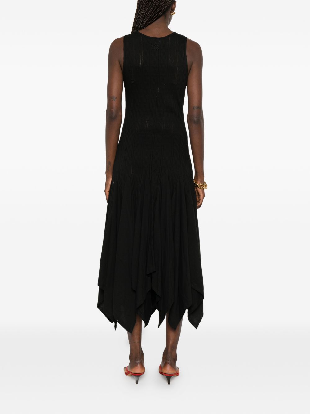 Loewe Paula's Ibiza Women Cotton Long Dress