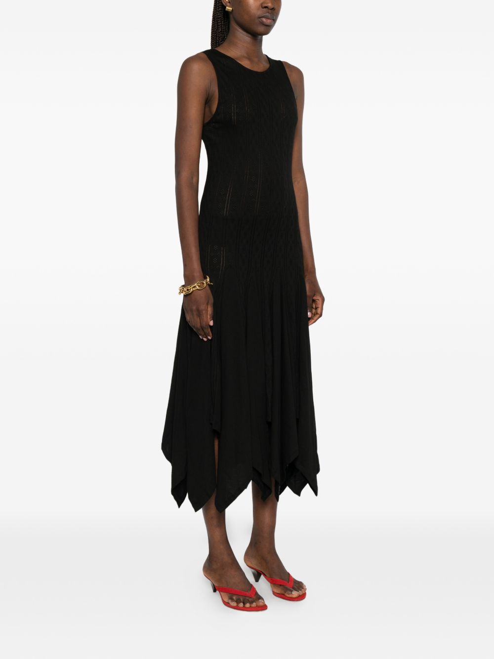 Loewe Paula's Ibiza Women Cotton Long Dress