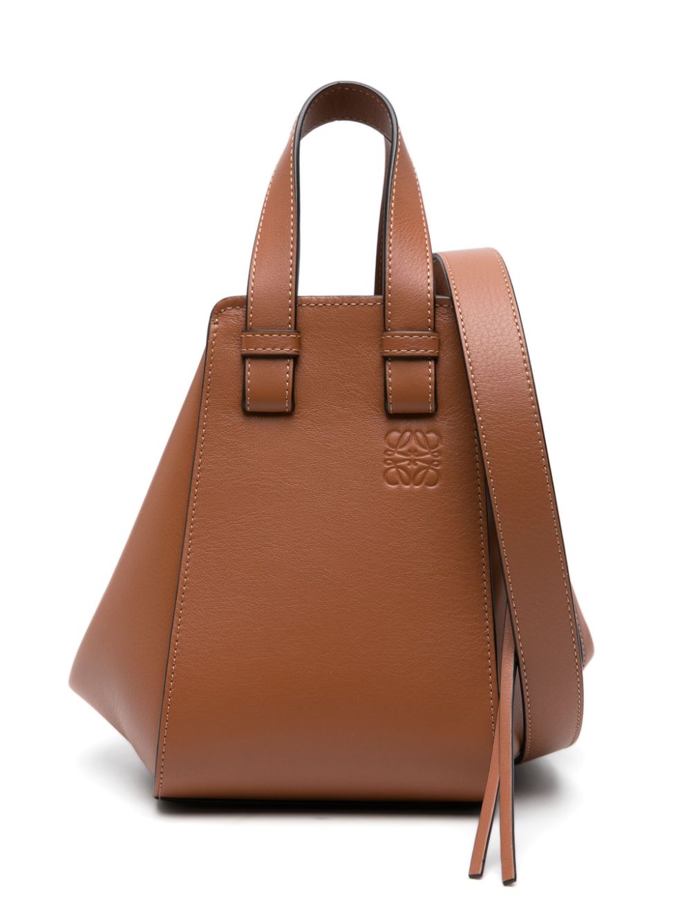 Loewe Women Hammock Compact Leather Handbag LOEWE
