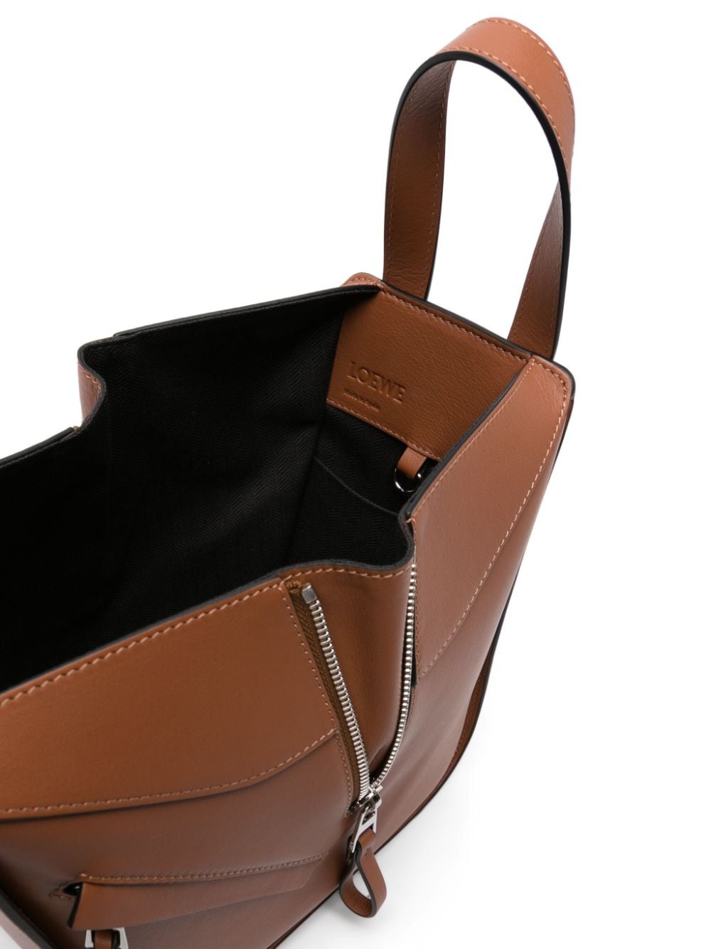 Loewe Women Hammock Compact Leather Handbag LOEWE