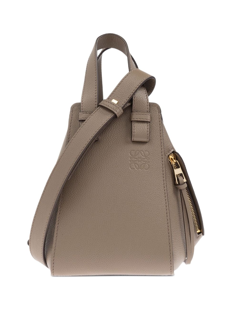 Loewe Women Hammock Compact Leather Handbag LOEWE