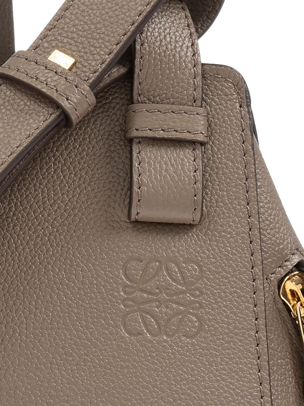 Loewe Women Hammock Compact Leather Handbag LOEWE