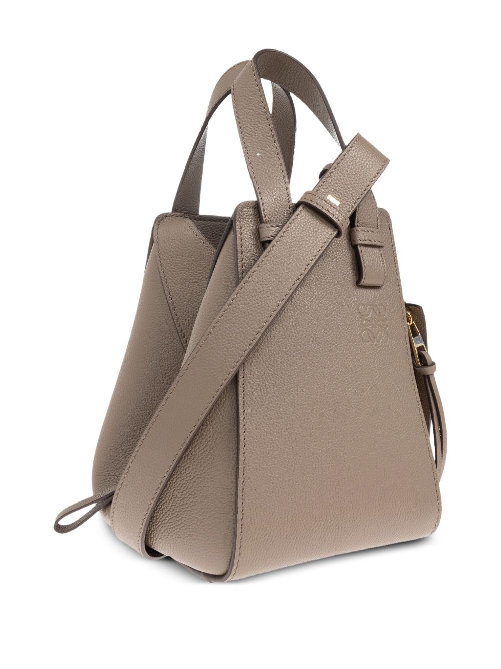 Loewe Women Hammock Compact Leather Handbag LOEWE