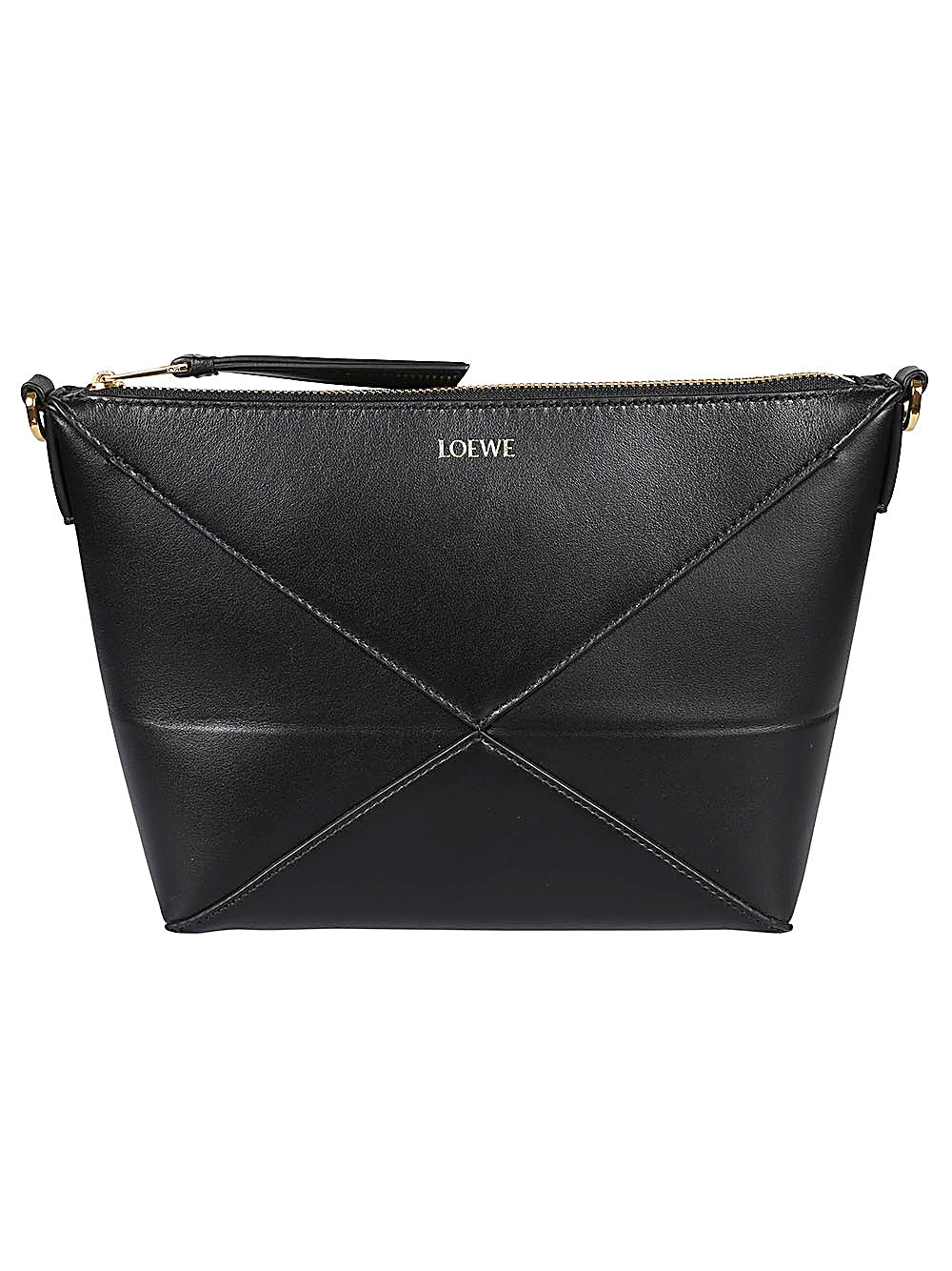 Loewe Women Puzzle Fold Leather Pouch LOEWE