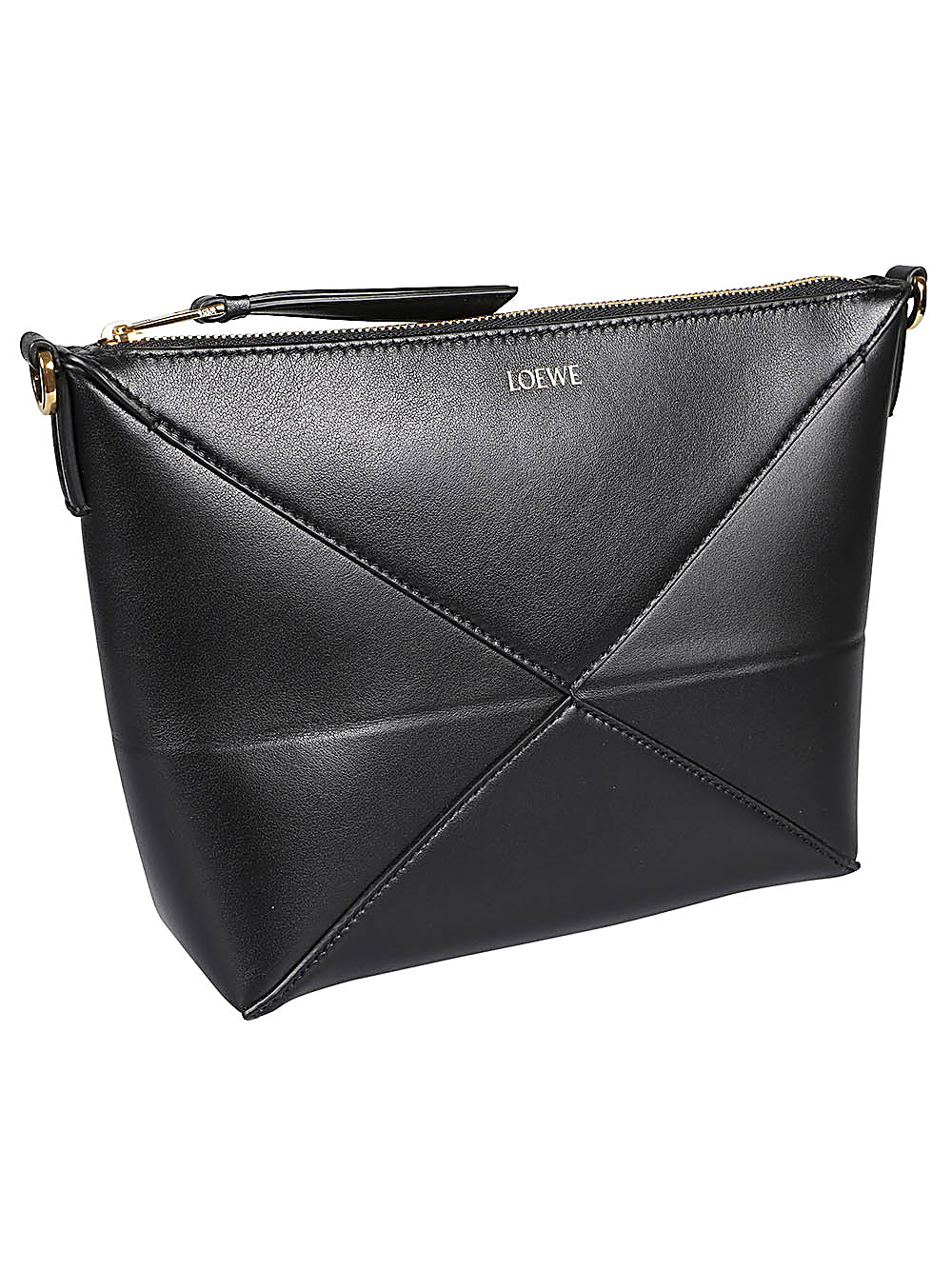 Loewe Women Puzzle Fold Leather Pouch LOEWE