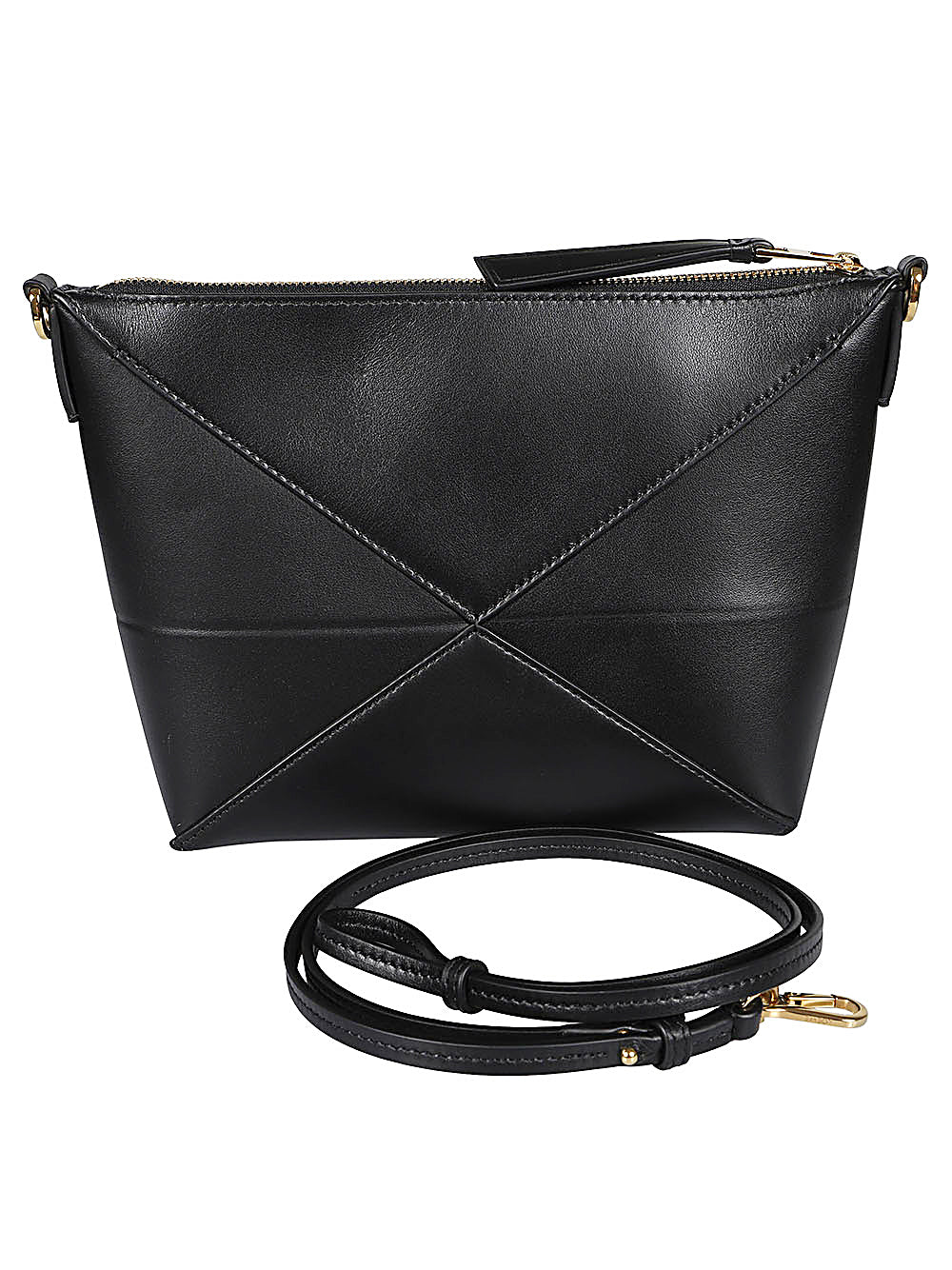 Loewe Women Puzzle Fold Leather Pouch LOEWE