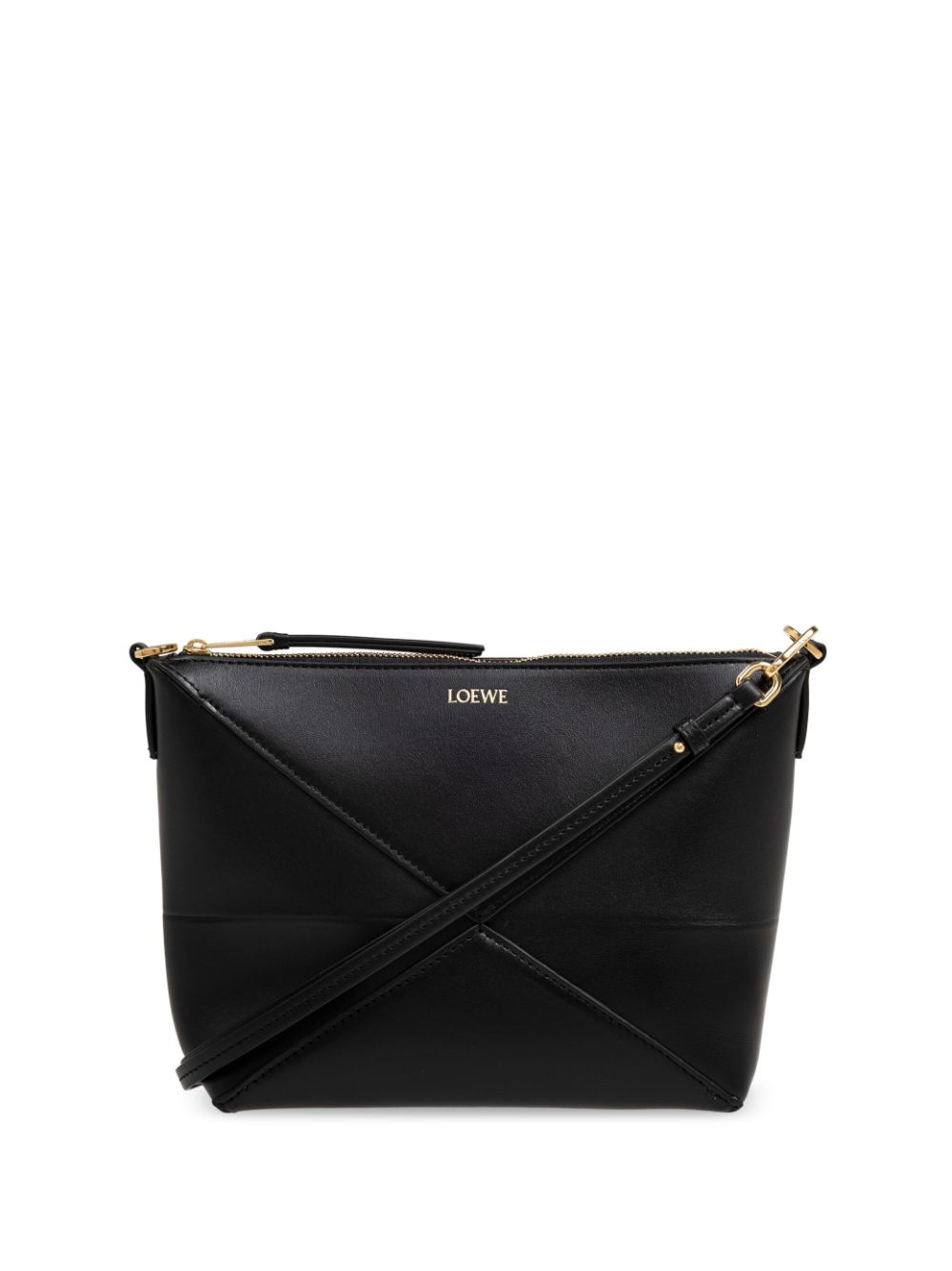 Loewe Women Puzzle Fold Leather Pouch LOEWE
