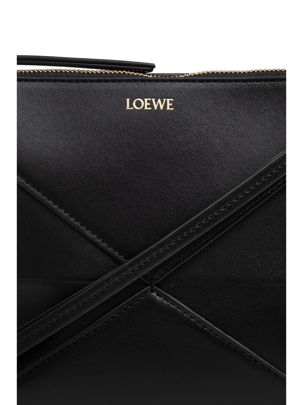 Loewe Women Puzzle Fold Leather Pouch LOEWE