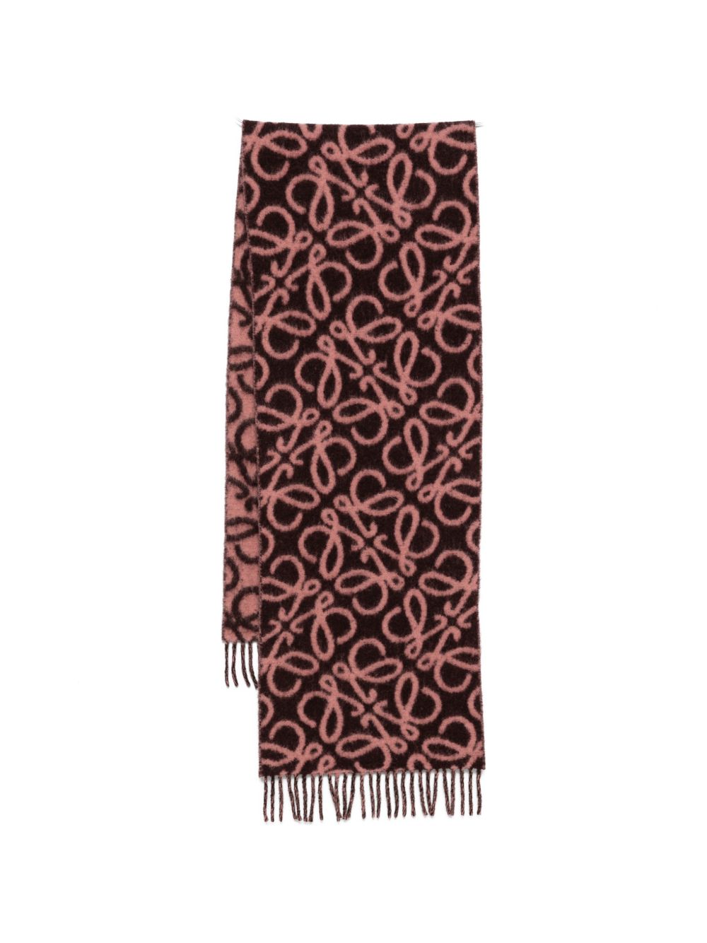 Loewe Women Anagram Wool Scarf LOEWE