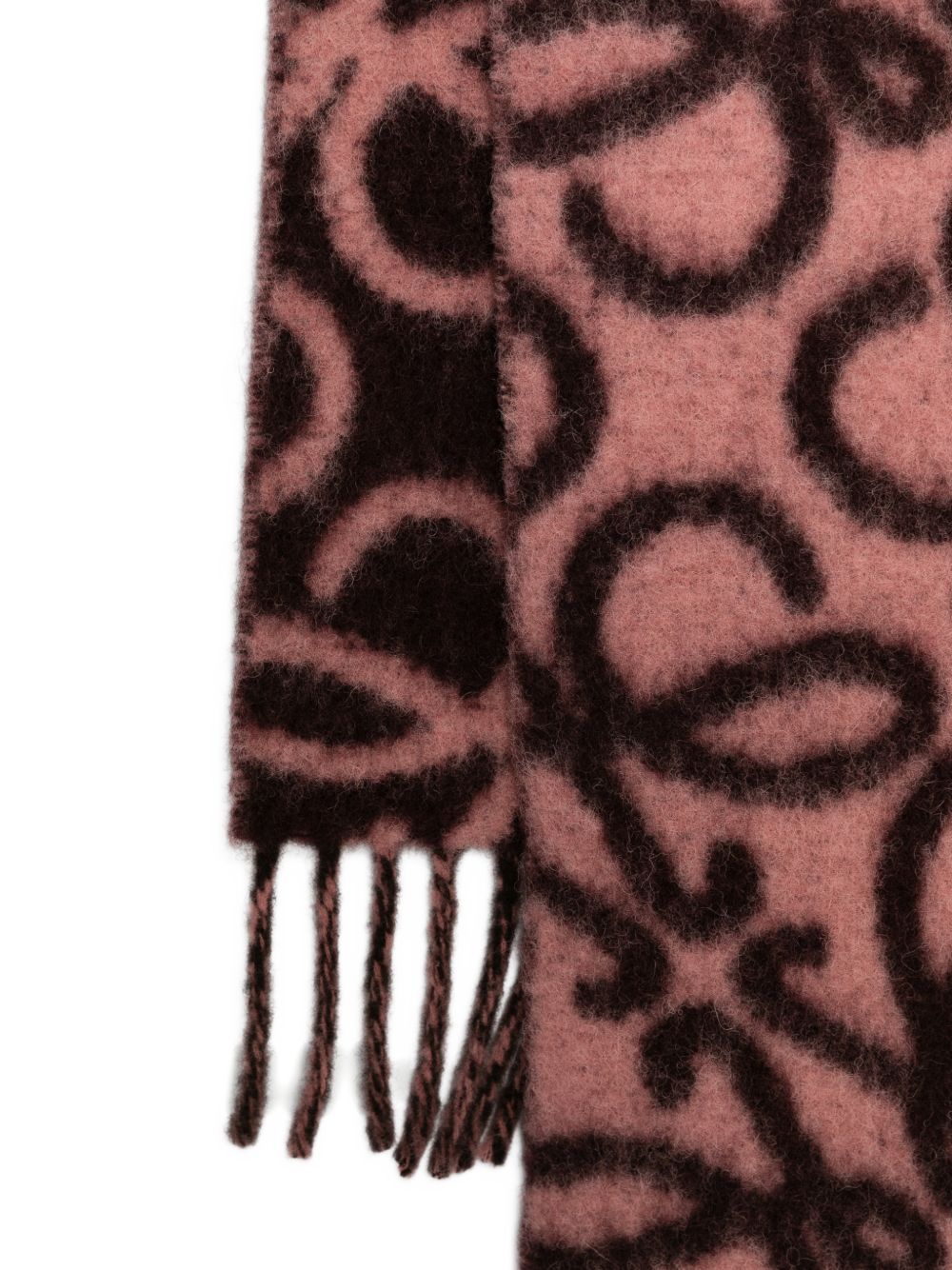 Loewe Women Anagram Wool Scarf LOEWE
