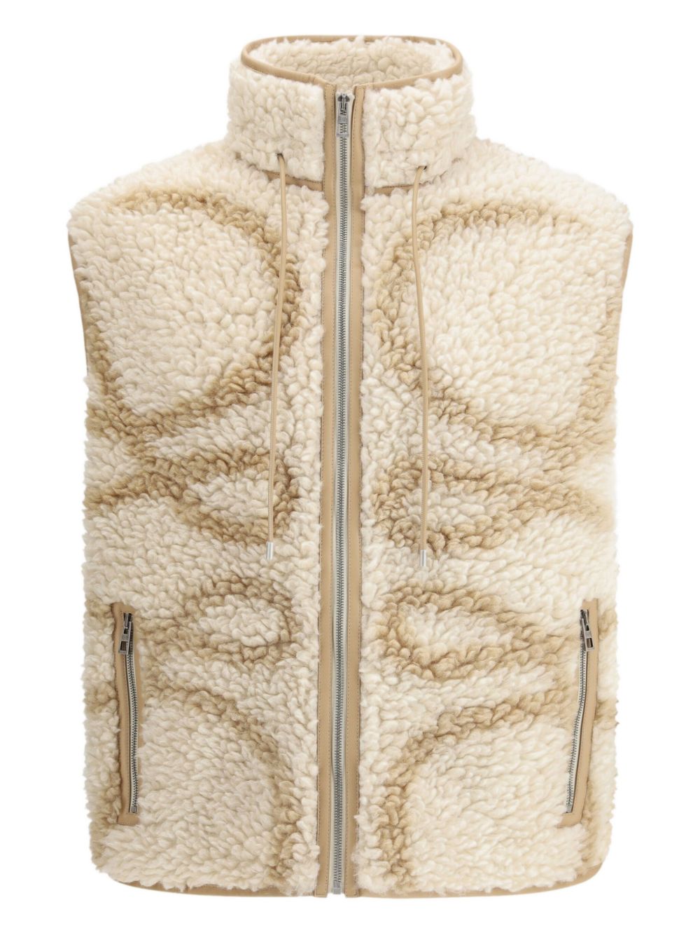 Loewe Men Anagram Wool Vest LOEWE