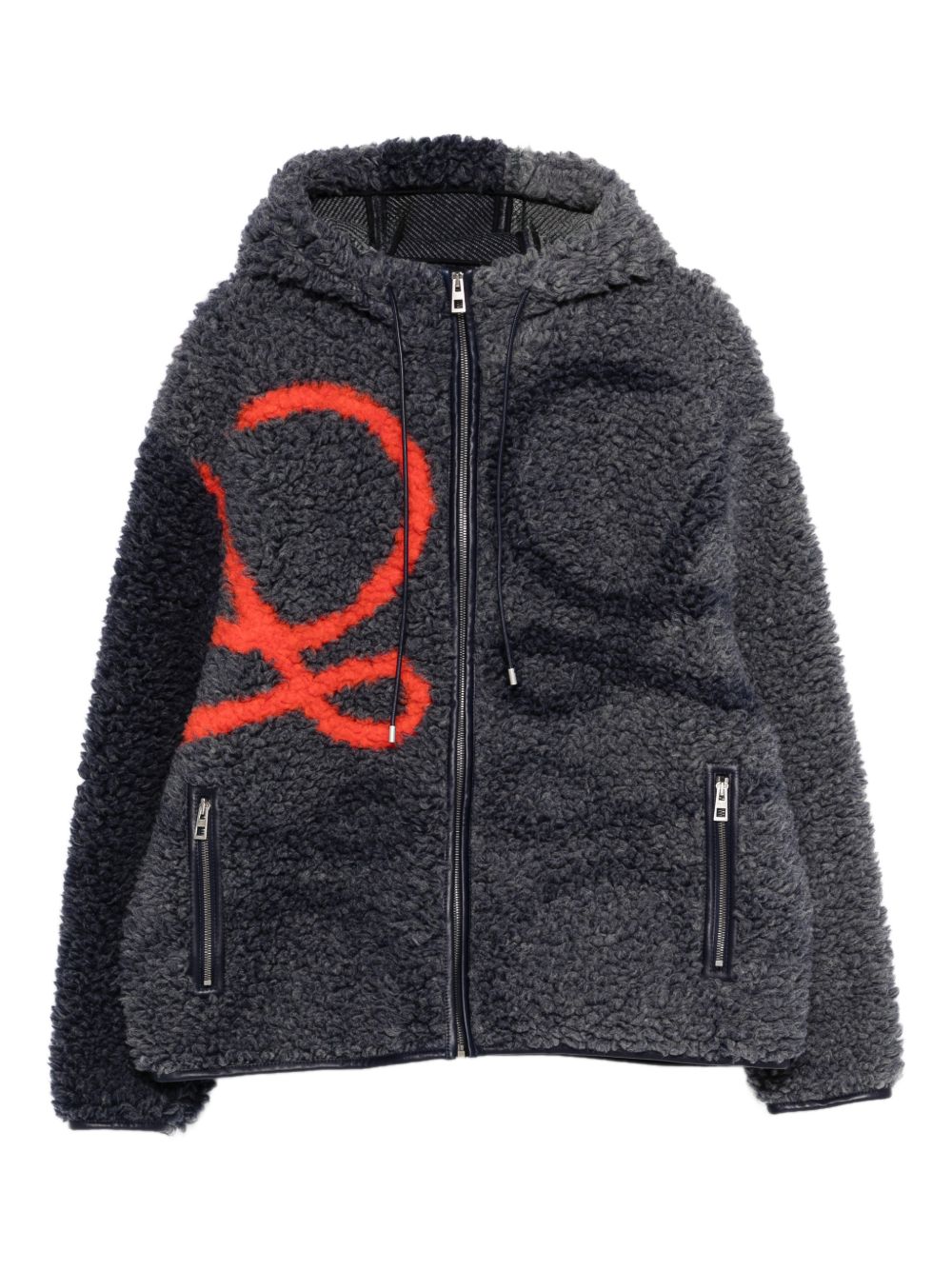 Loewe Men Anagram Wool Blend Jacket LOEWE