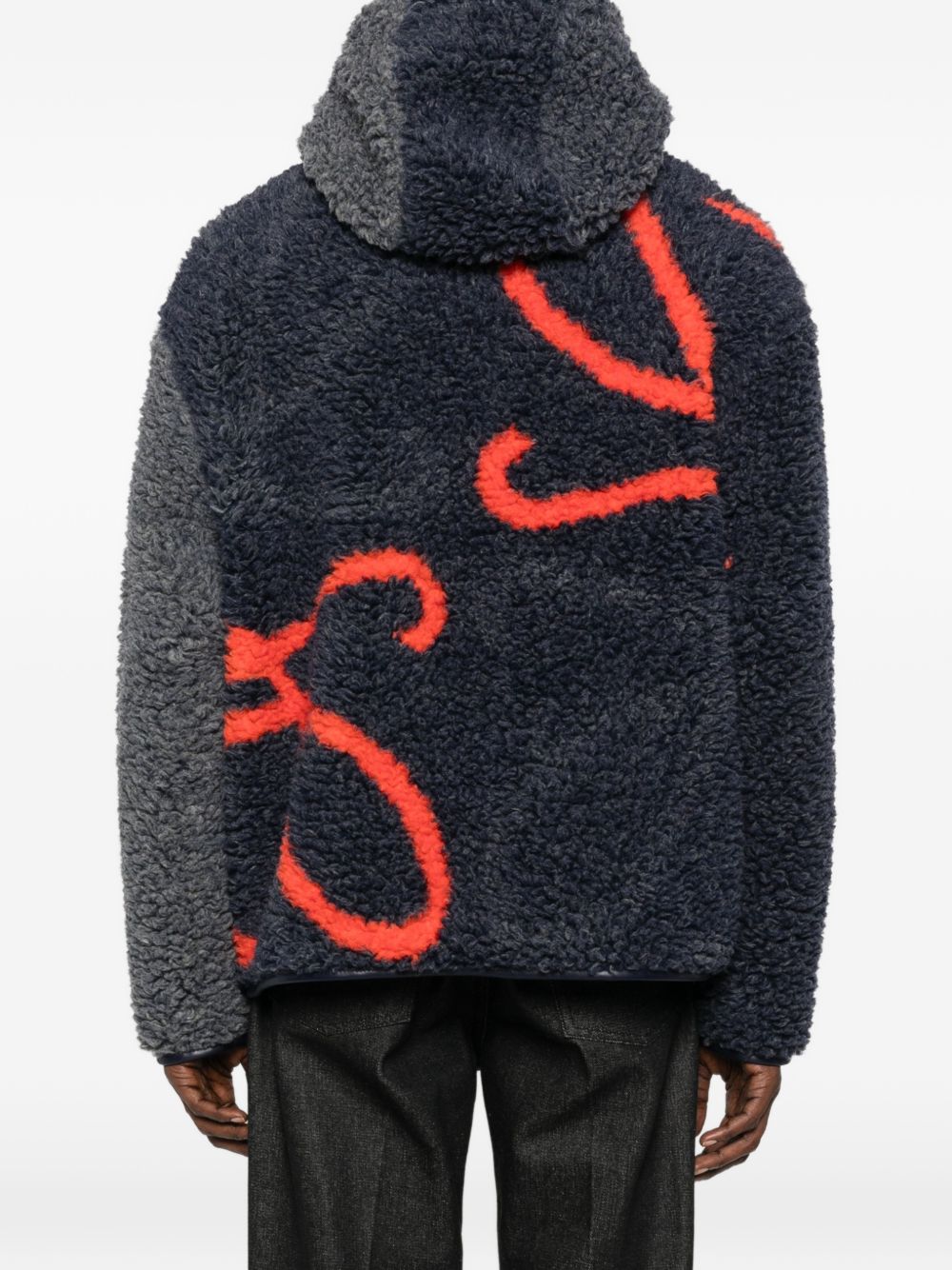 Loewe Men Anagram Wool Blend Jacket LOEWE