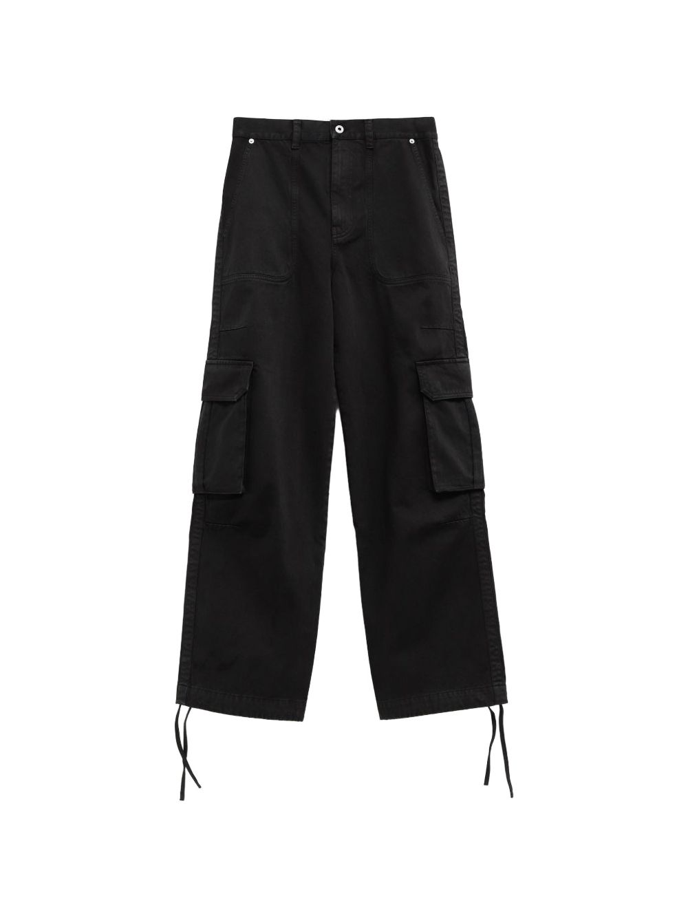 Loewe Men Cotton Cargo Trousers LOEWE