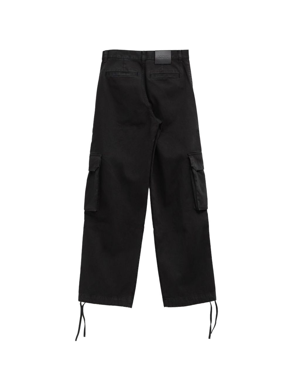 Loewe Men Cotton Cargo Trousers LOEWE