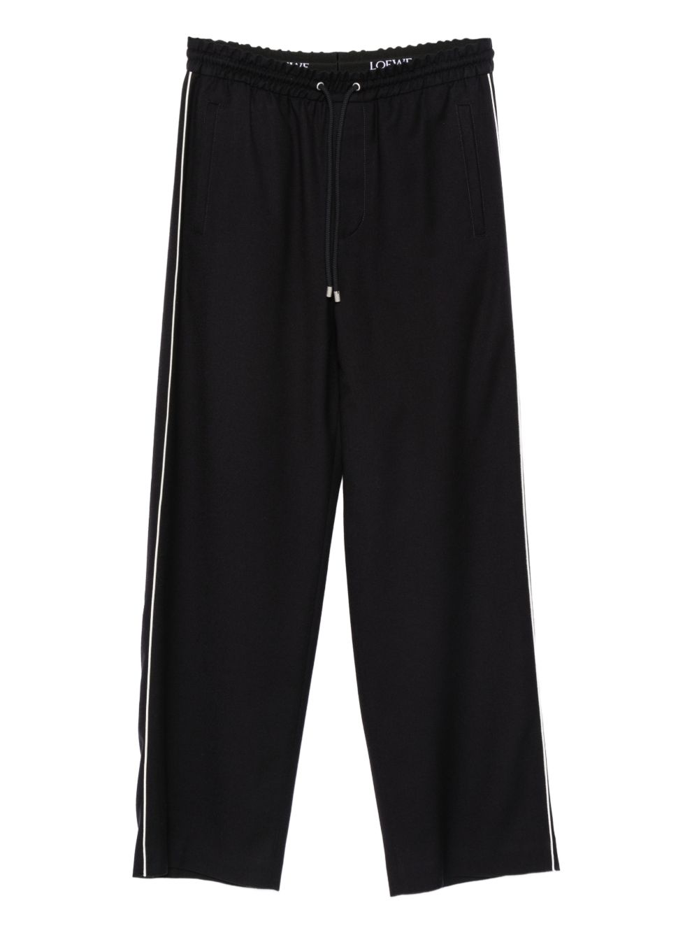 Loewe Men Wool Drawstring Trousers LOEWE