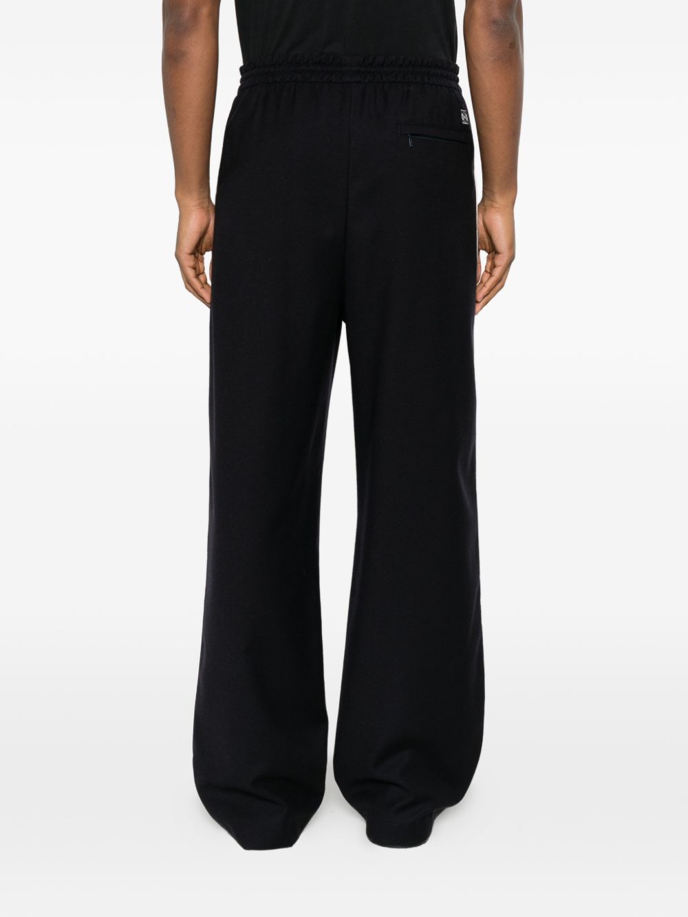 Loewe Men Wool Drawstring Trousers LOEWE