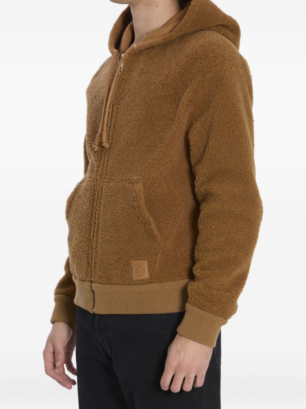 Loewe Men Shearling Leather Jacket LOEWE