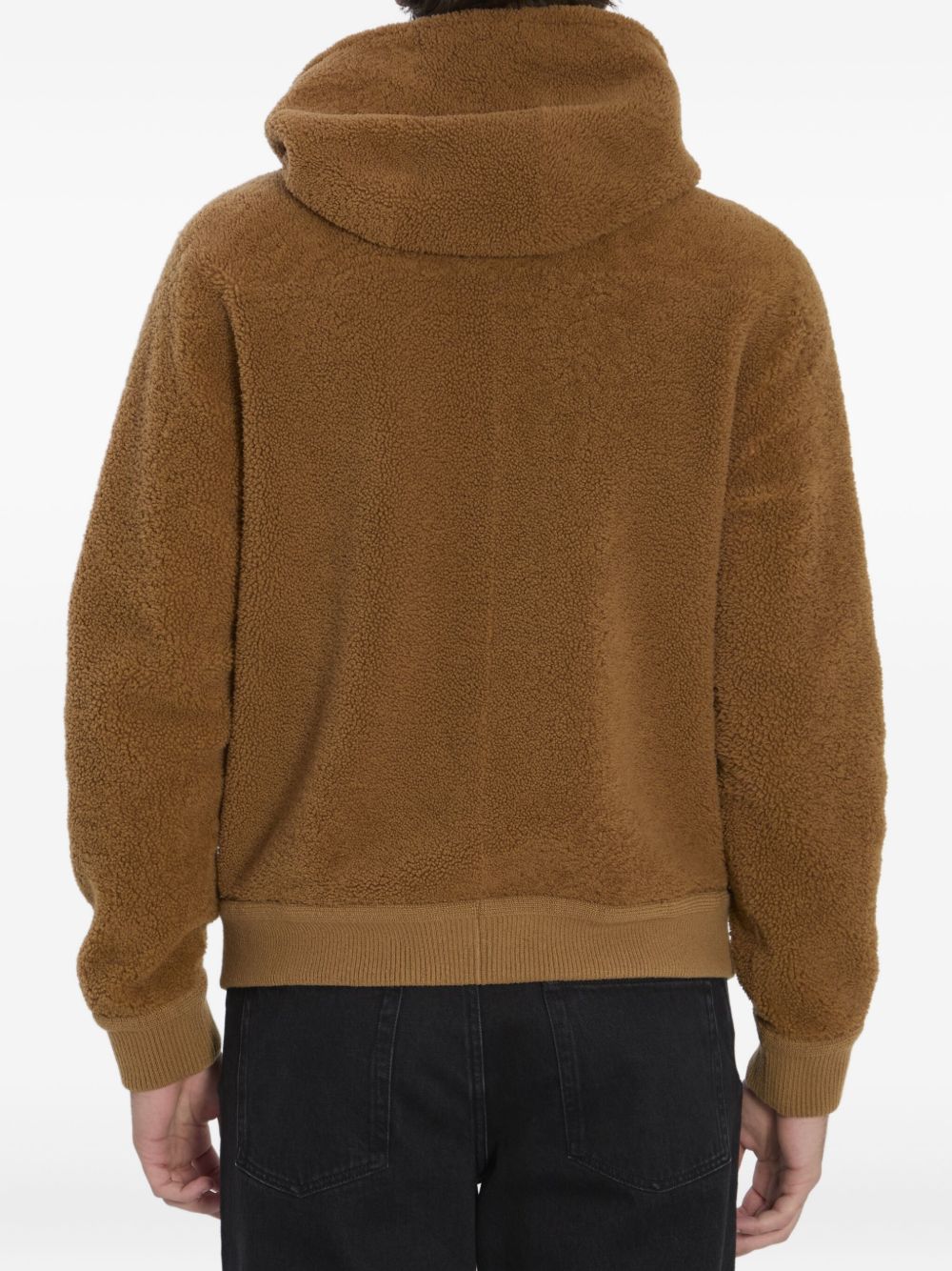 Loewe Men Shearling Leather Jacket LOEWE