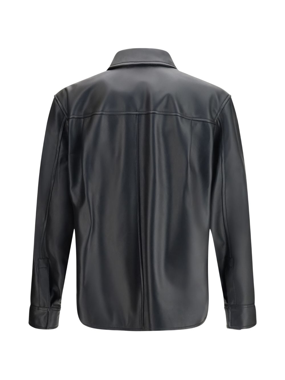 Loewe Men Leather Shirt LOEWE