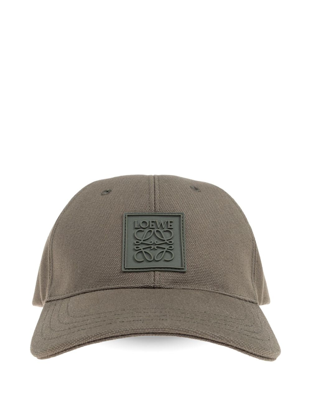 Loewe Men Patch Logo Baseball Cap LOEWE