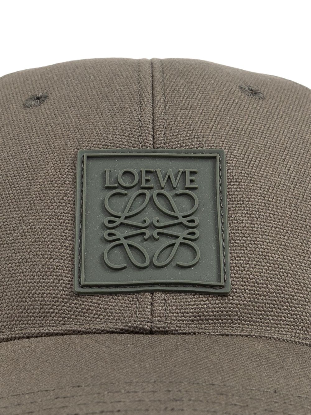 Loewe Men Patch Logo Baseball Cap LOEWE