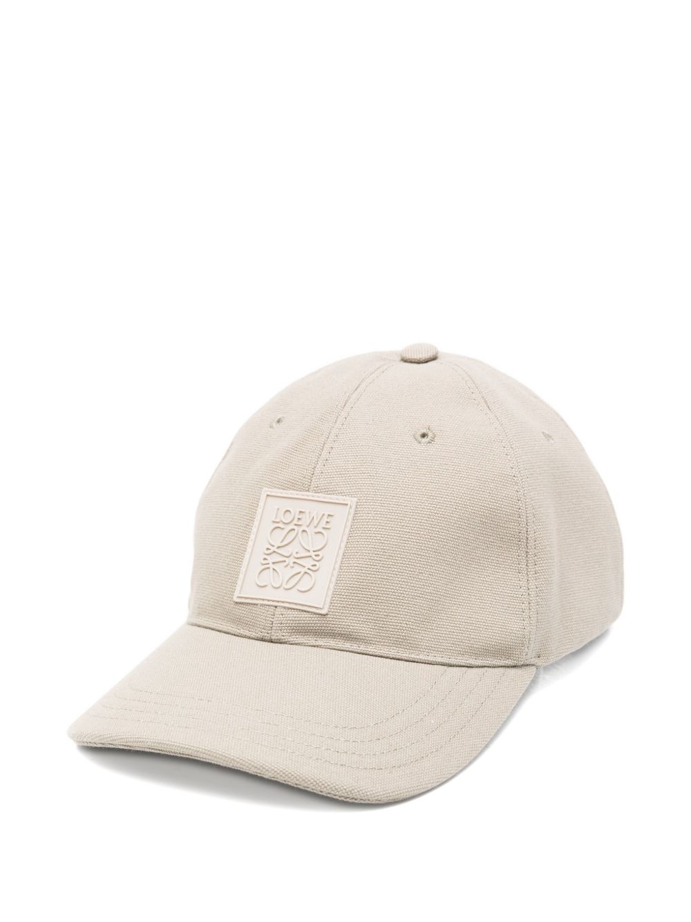 Loewe Men Patch Logo Baseball Cap LOEWE