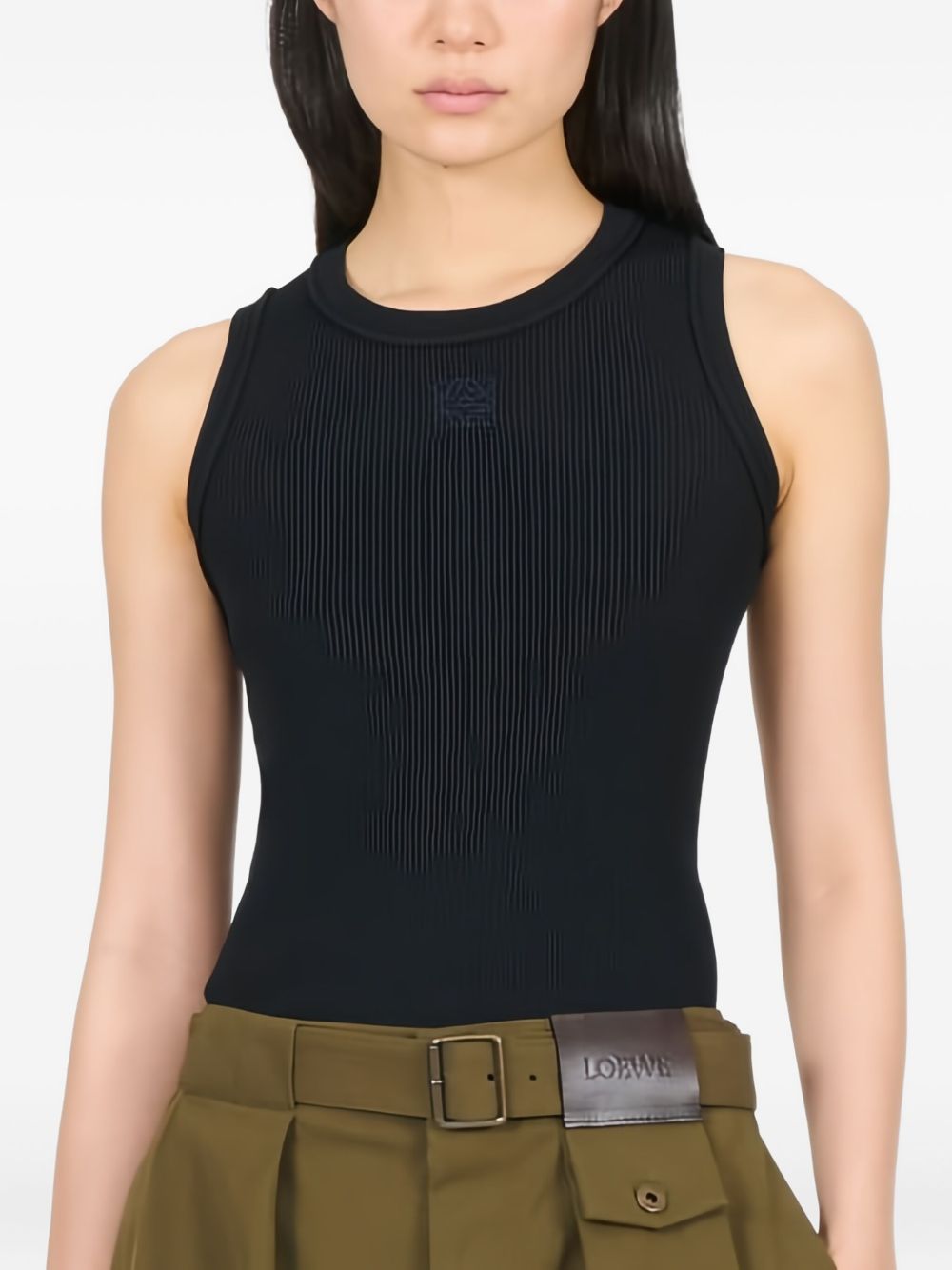 Loewe Women Anagram Tank Top LOEWE