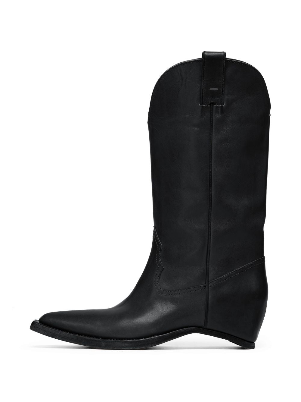 Maison Margiela Women Leather Western Boots MAISON MARGIELA
