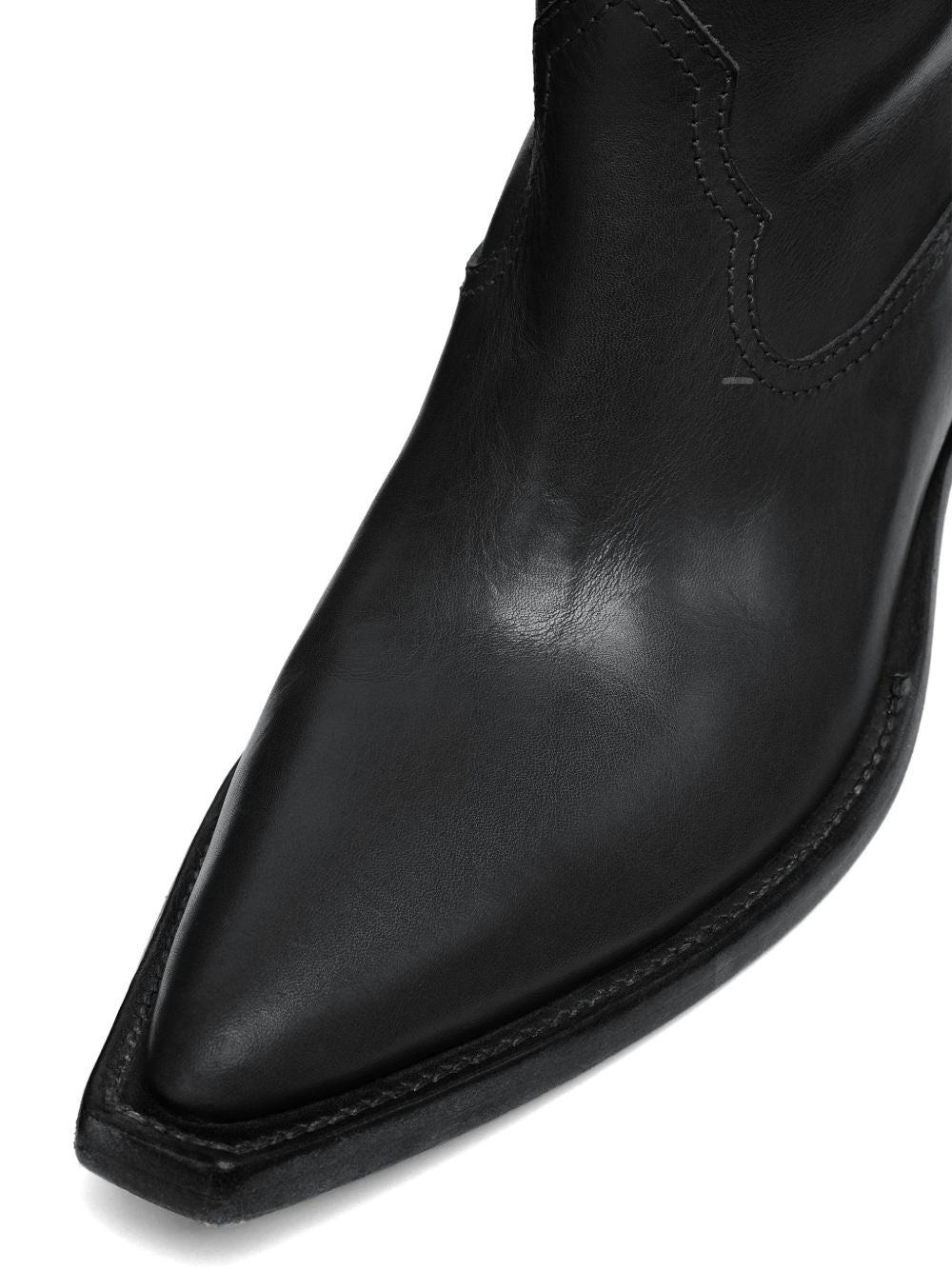 Maison Margiela Women Leather Western Boots MAISON MARGIELA