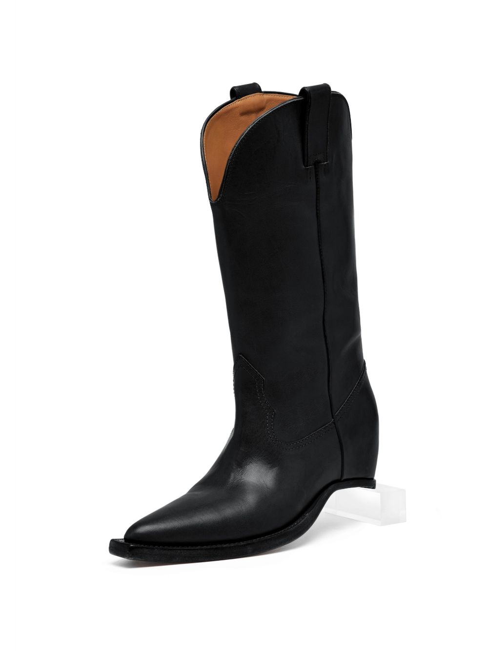 Maison Margiela Women Leather Western Boots MAISON MARGIELA