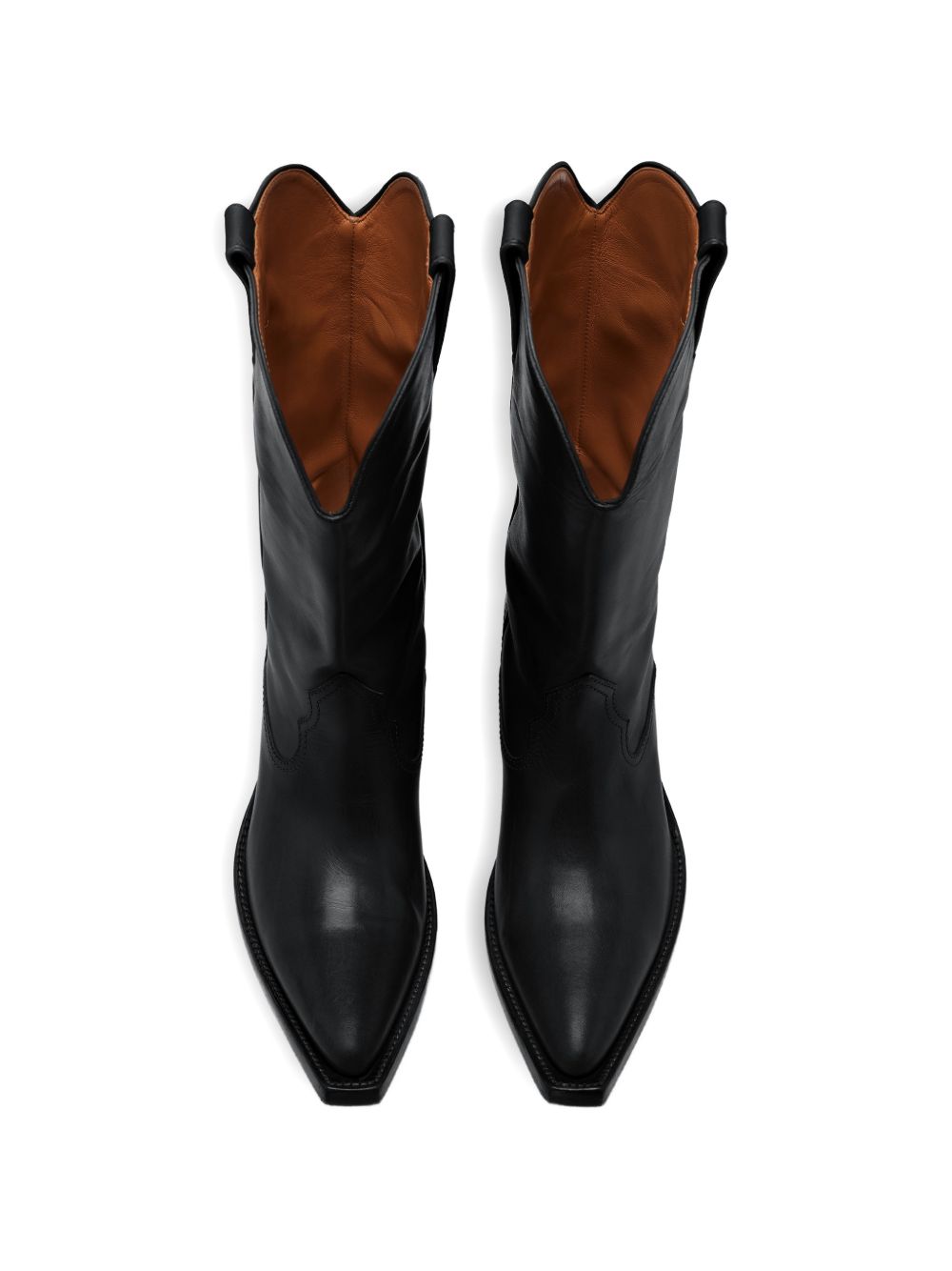 Maison Margiela Women Leather Western Boots MAISON MARGIELA