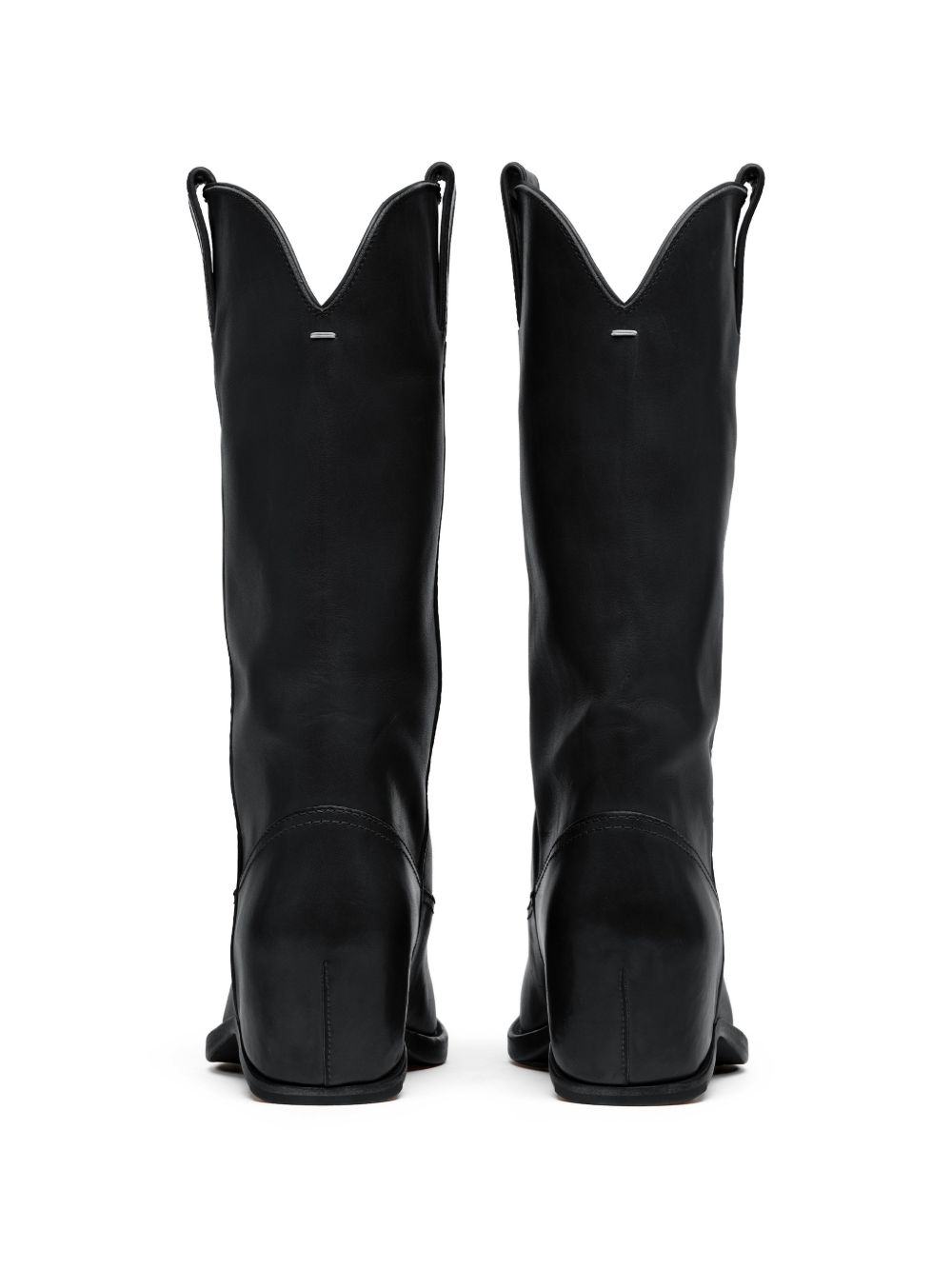 Maison Margiela Women Leather Western Boots MAISON MARGIELA