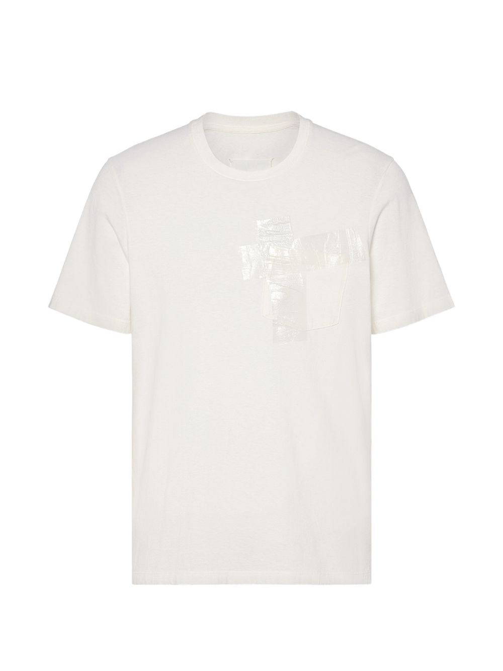 Maison Margiela Men Taped Cotton T-Shirt MAISON MARGIELA