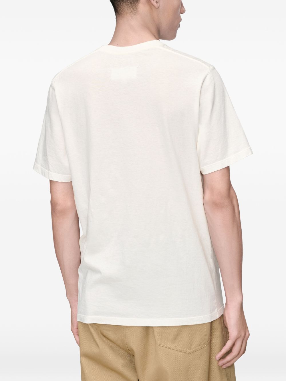 Maison Margiela Men Taped Cotton T-Shirt MAISON MARGIELA