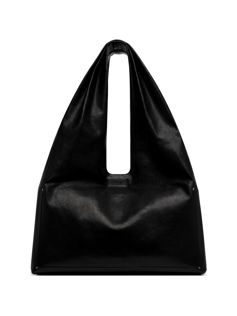 Maison Margiela Men Box Bag Xl Leather Shoulder Bag MAISON MARGIELA