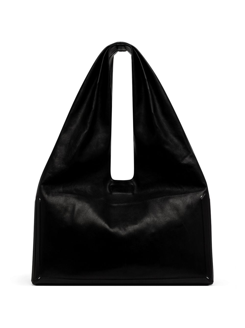 Maison Margiela Men Box Bag Xl Leather Shoulder Bag MAISON MARGIELA