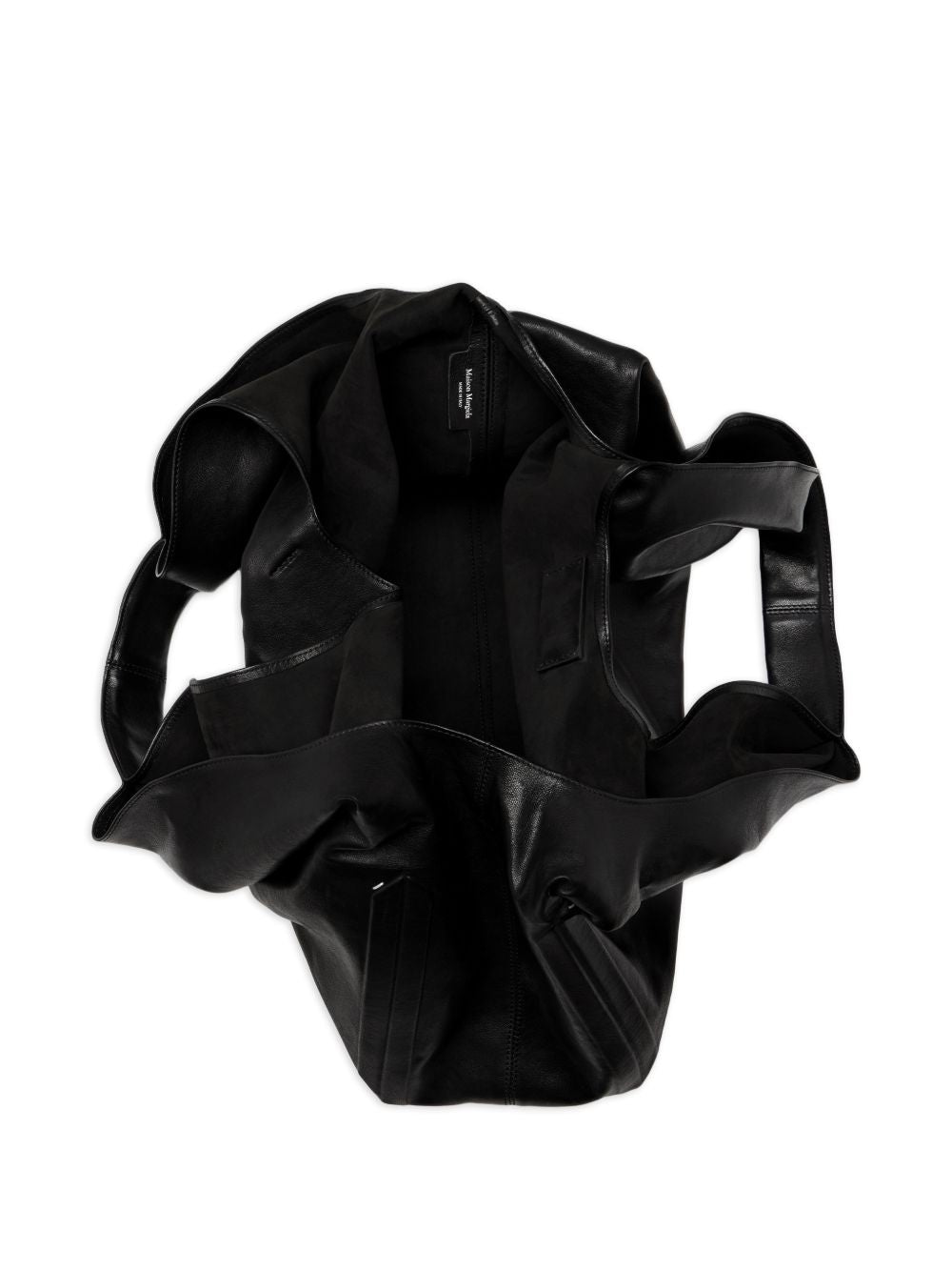 Maison Margiela Men Box Bag Xl Leather Shoulder Bag MAISON MARGIELA