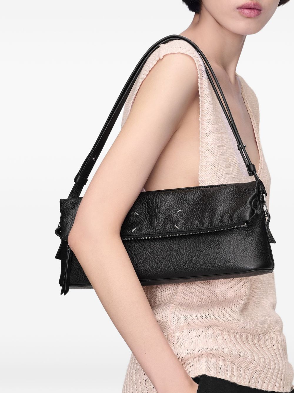 Maison Margiela Women 5Ac Leather Clutch MAISON MARGIELA