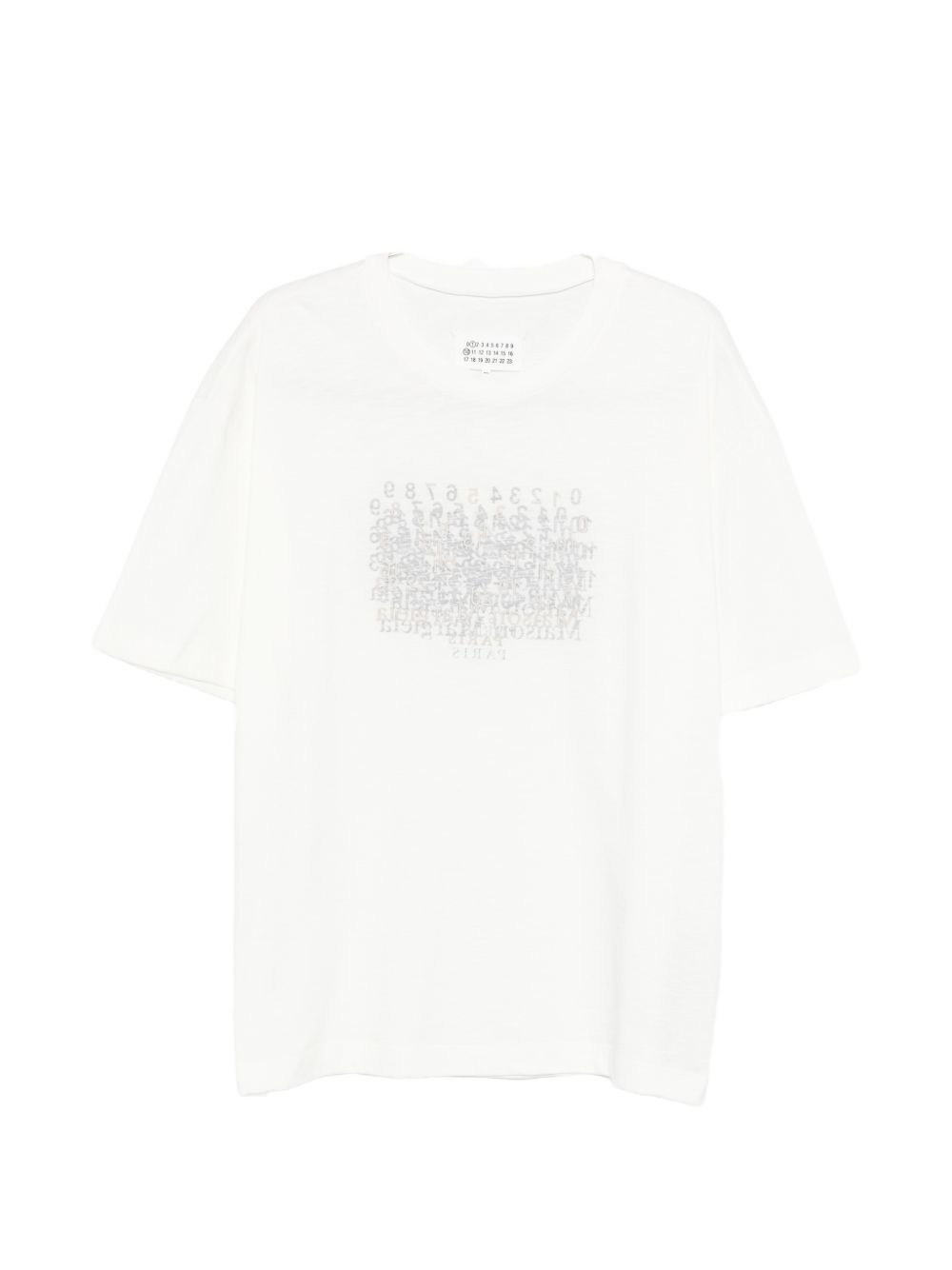 Maison Margiela Men Logo Cotton T-Shirt MAISON MARGIELA