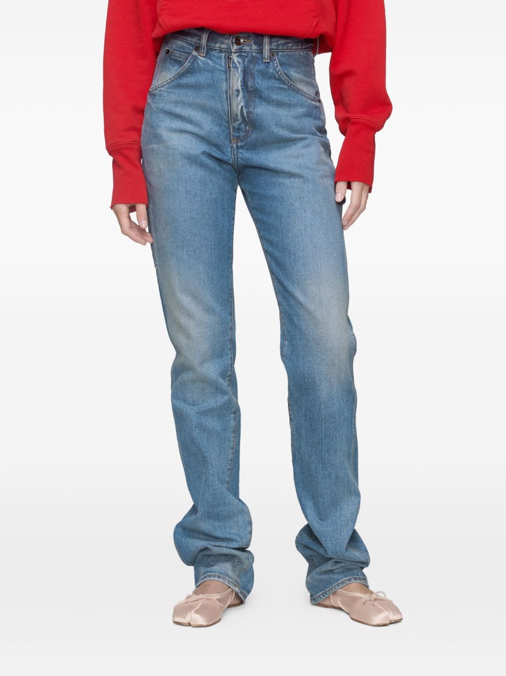Maison Margiela Women Denim Cotton Jeans MAISON MARGIELA