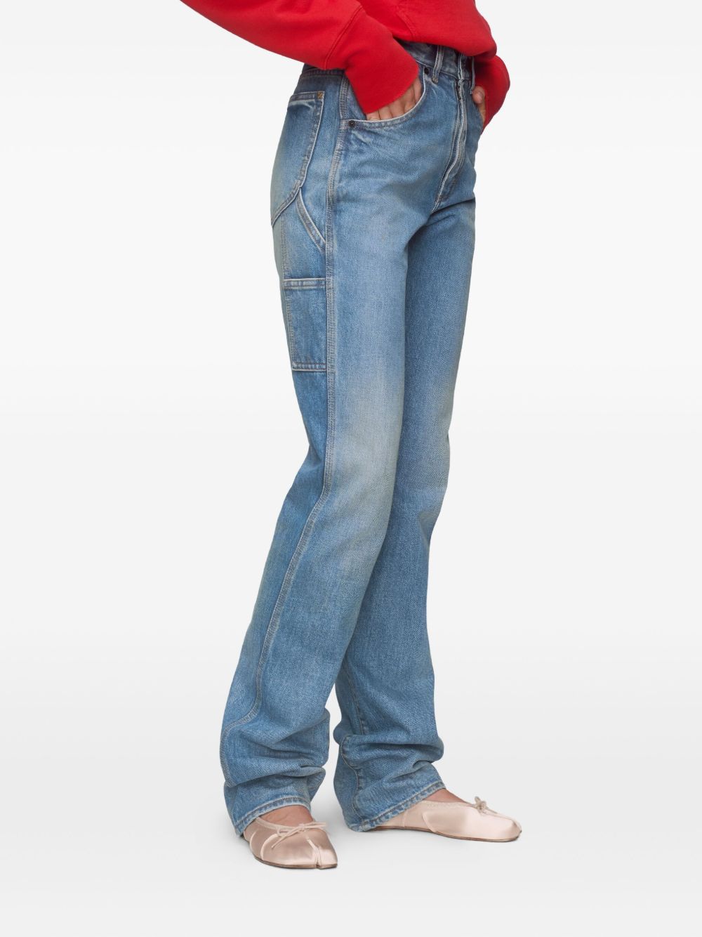 Maison Margiela Women Denim Cotton Jeans MAISON MARGIELA