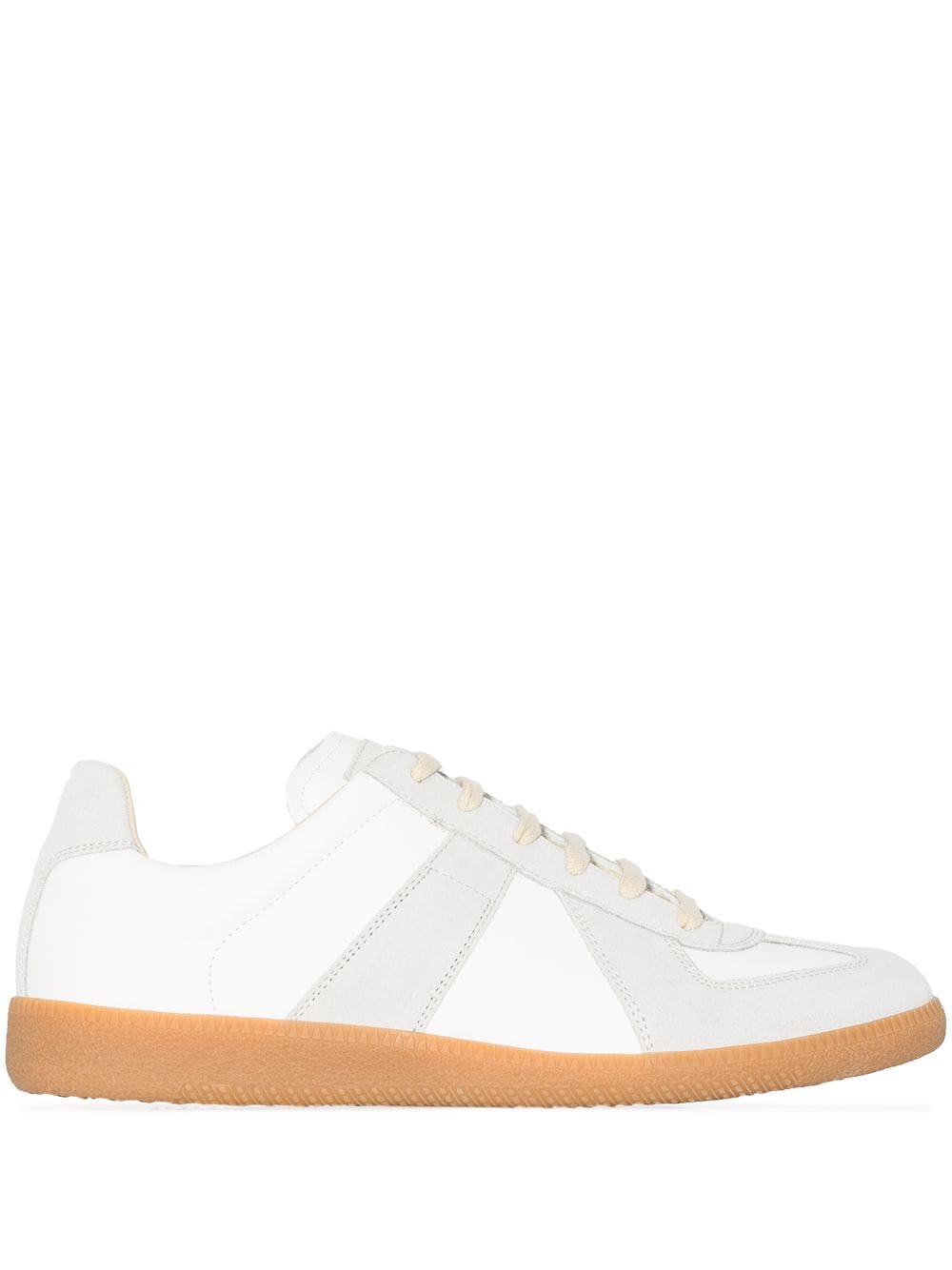 Maison Margiela Women Replica Leather Sneakers MAISON MARGIELA