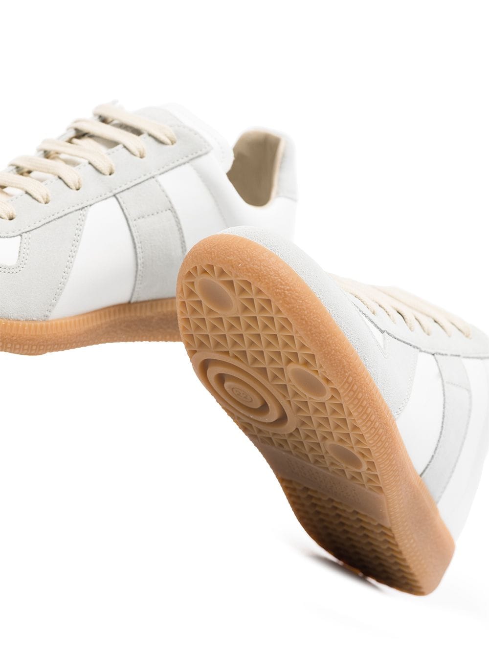 Maison Margiela Women Replica Leather Sneakers MAISON MARGIELA