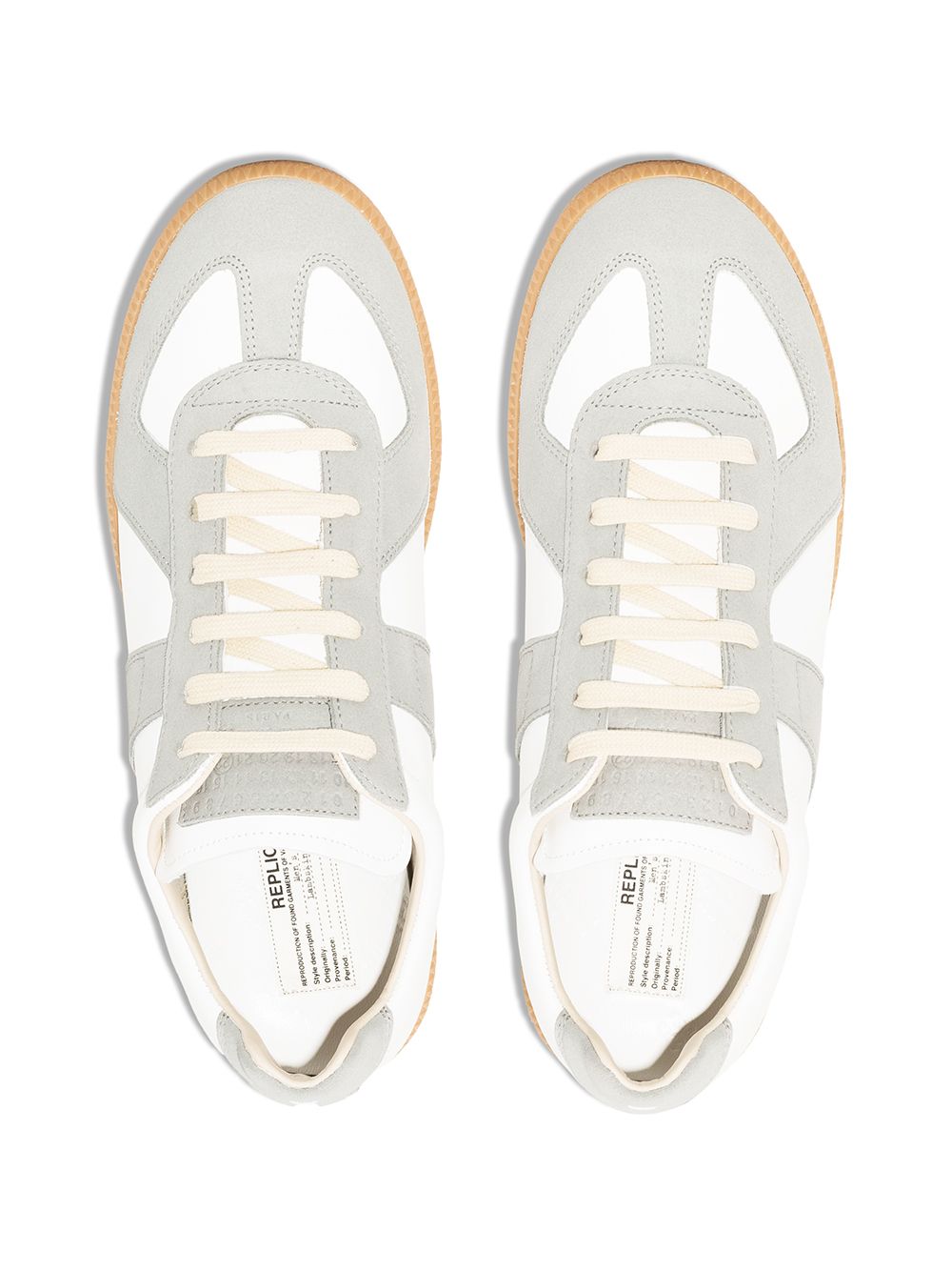 Maison Margiela Women Replica Leather Sneakers MAISON MARGIELA
