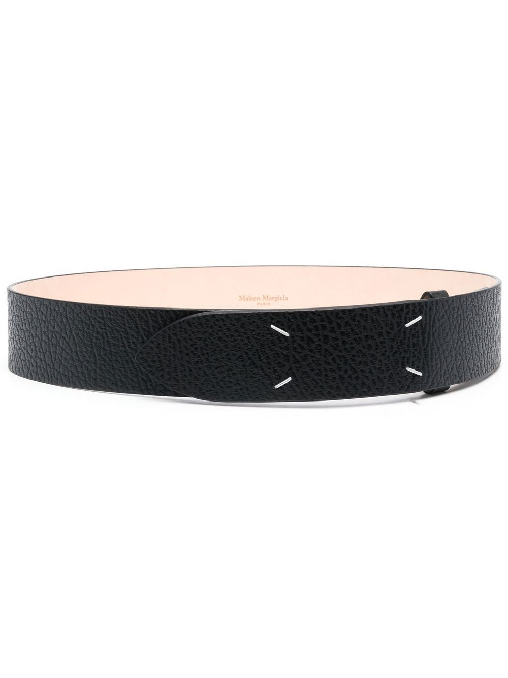 Maison Margiela Men Leather Belt MAISON MARGIELA